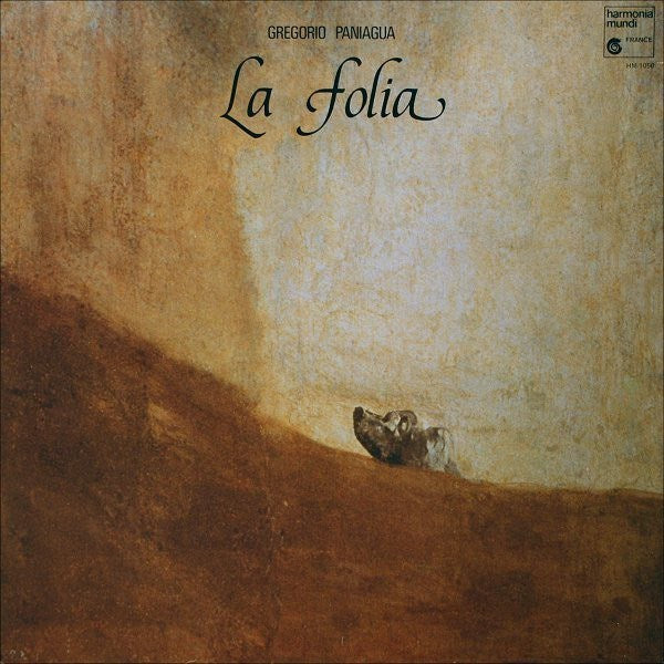 Gregorio Paniagua - La Folia De La Spagna | Vinyl