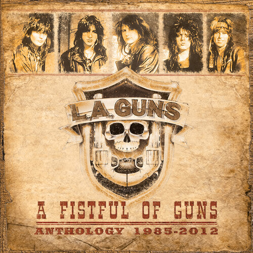 L.A. Guns - A Fistful Of Guns - Anthology 1985-2012 (2 Cd's) | CD