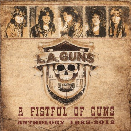 L.A. Guns - A FISTFUL OF GUNS - ANTHOLOGY 1985-2012 | CD