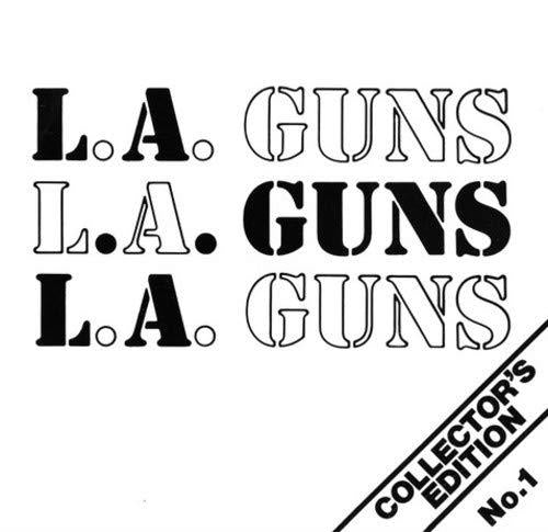 L.A. Guns - Collector's Edition No. 1 (Limited Edition, Blue Vinyl) | Vinyl