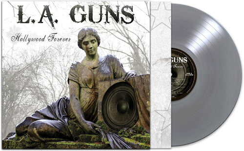 L.A. Guns | Hollywood Forever - Silver (Colored Vinyl, Silver) | Vinyl