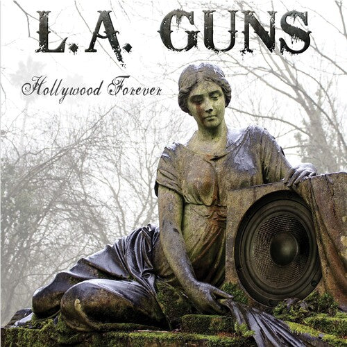 L.A. Guns | Hollywood Forever - Silver (Colored Vinyl, Silver) | Vinyl