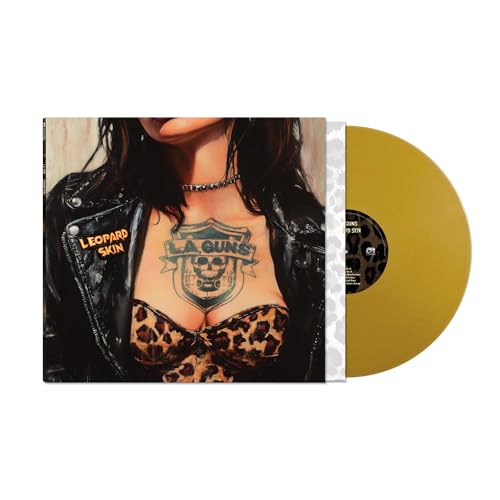 L.A. Guns | Leopard Skin (Gold Vinyl) | Vinyl