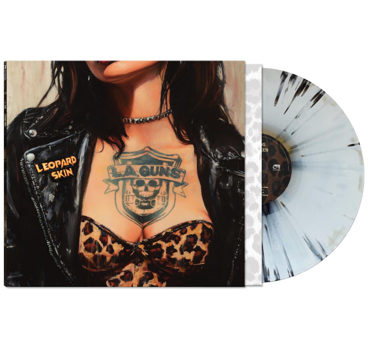 L.a Guns - Leopard Skin (Limited Edition, Splatter Colored Vinyl) | Vinyl