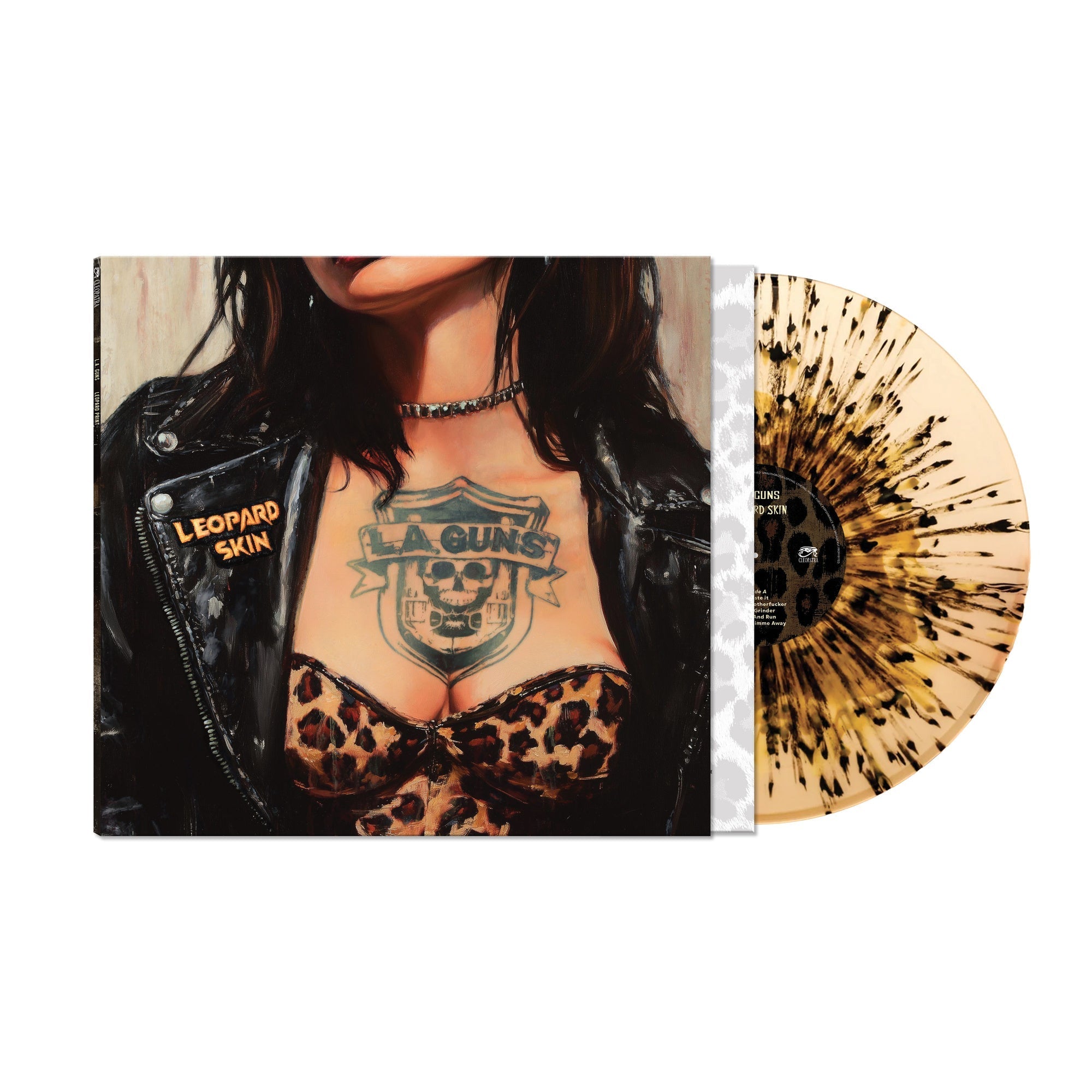 L.A. Guns | Leopard Skin (Limited Edition)[Haze/Splatter Vinyl] | Vinyl