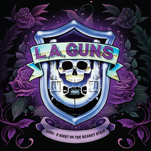 L.A. Guns - Live! A Night On The Sunset Strip (Colored Vinyl, Purple, Reissue) | Vinyl