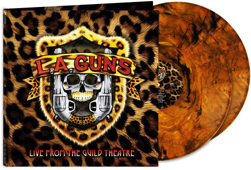 L.A. Guns - Live From The Guild Theatre [Brown, Gold, Yellow Vinyl] [2LP] | Vinyl
