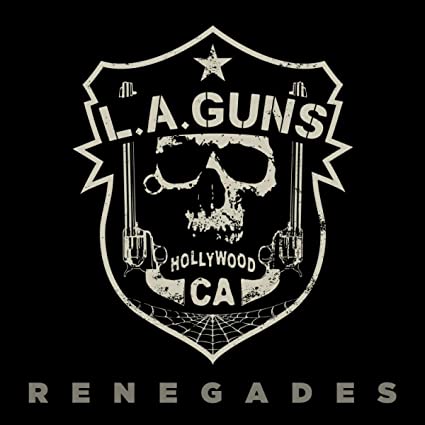 L.A. Guns - Renegades (Limited Edition, White Vinyl) | Vinyl