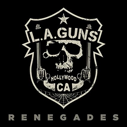 L.A. Guns - Renegades | CD