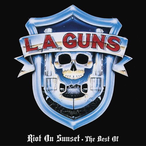 L.A. Guns | Riot On Sunset: The Best Of (Purple Marble Colored Vinyl, Limited Edition, Gatefold LP Jacket) | Vinyl