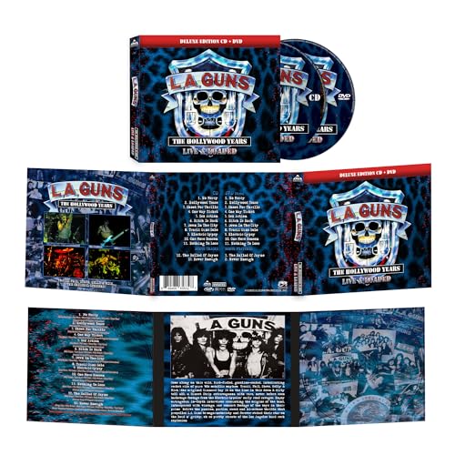 L.A. Guns - The Hollywood Years - Live & Loaded (2Cd) | CD