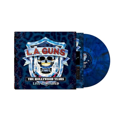 L.A. Guns | The Hollywood Years - Live & Loaded [Limited Edition Blue Marble Vinyl] | Vinyl