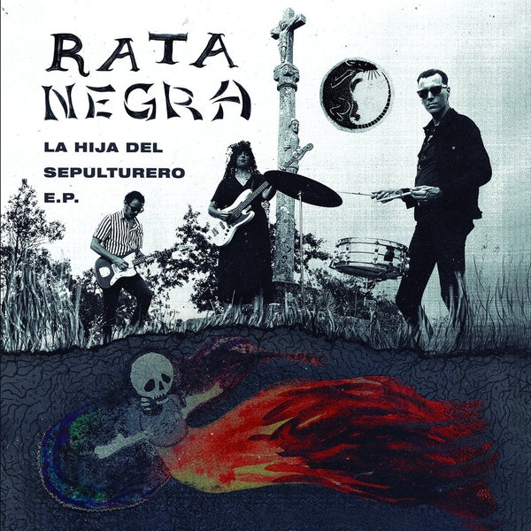 RATA NEGRA - La Hija Del Sepulturero EP | Vinyl