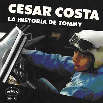 CESAR COSTA - La Historia De Tommy | CD