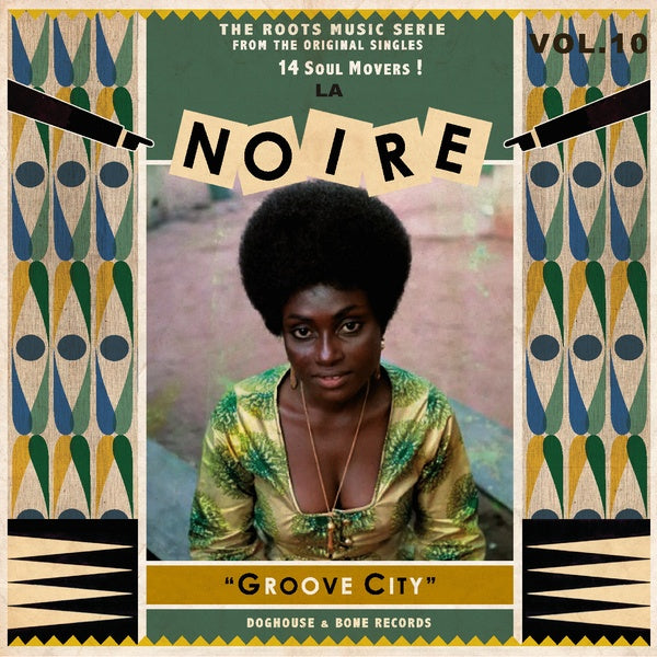 VA | La Noire Vol. 10: Groove City | Vinyl