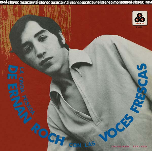 ERNAN ROCH - La Onda Pesada, Mexico 1971 | CD