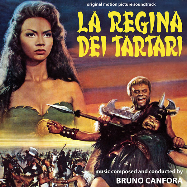 BRUNO CANFORA - La Regina Dei Tartari | CD