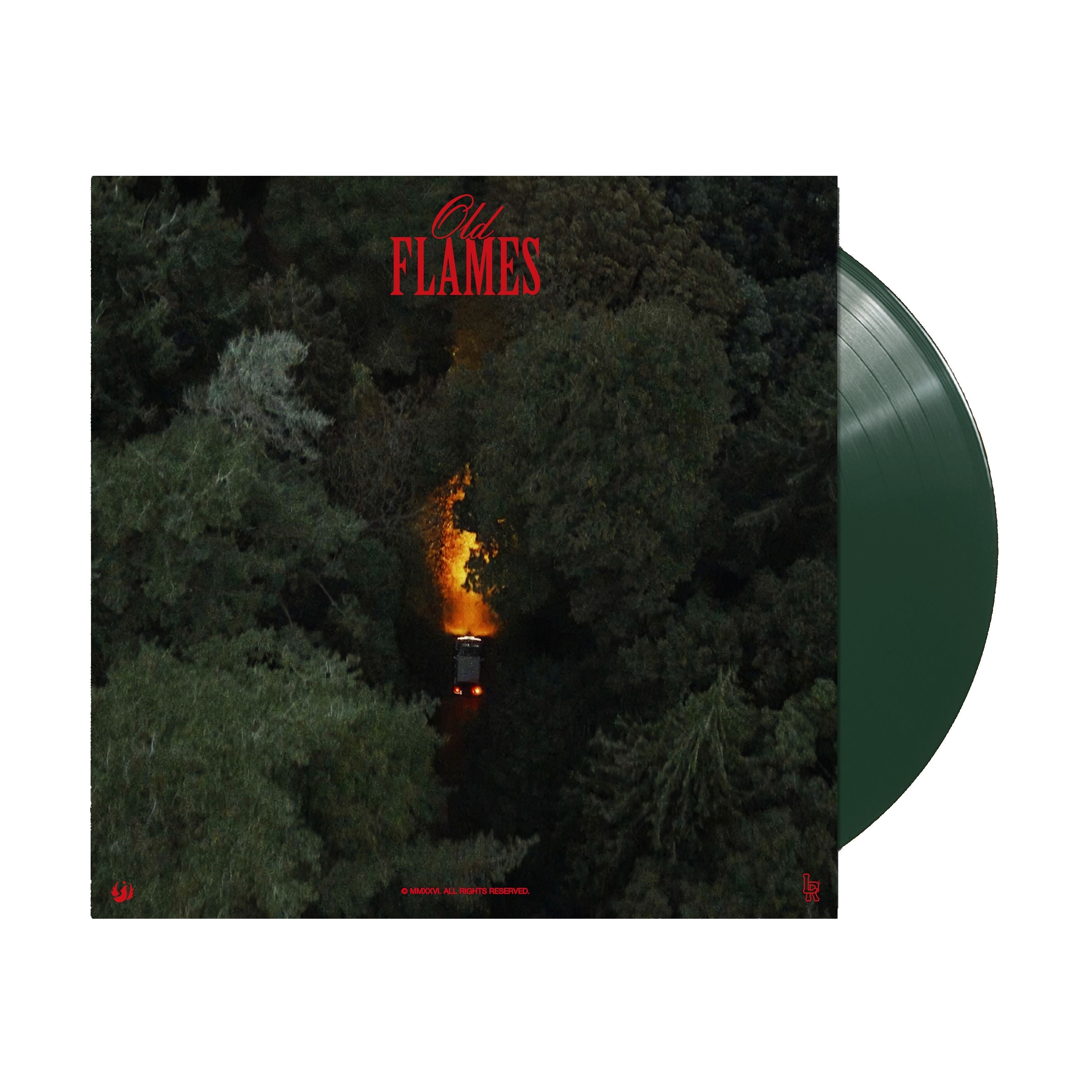 La Roux - Old Flames (Indie Exclusive) [Dark Green LP] | Vinyl