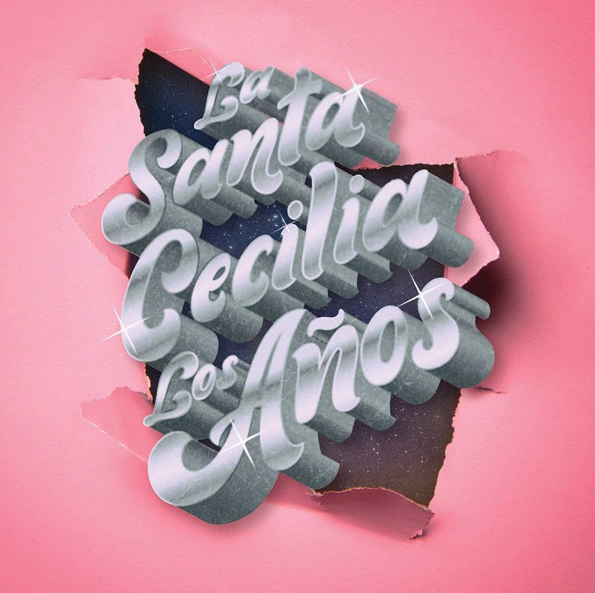 La Santa Cecilia - Los Años [Baby Pink Vinyl] | Vinyl
