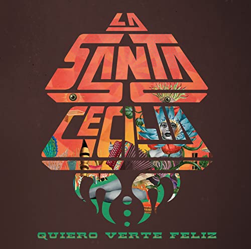 La Santa Cecilia - Quiero Verte Feliz [LP] | Vinyl