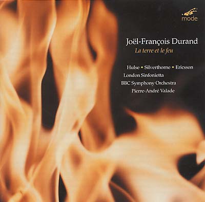 JOEL-FRANCOIS DURAND - La Terre et le feu | CD