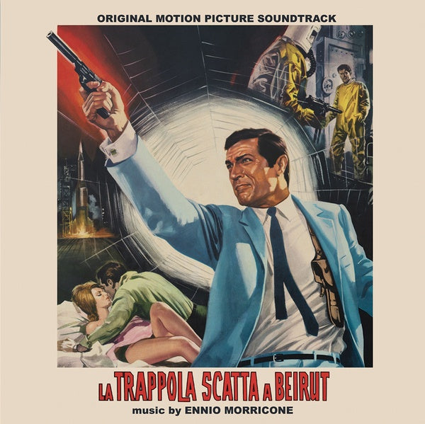 ENNIO MORRICONE - La trappola scatta a Beirut - Il successo | CD