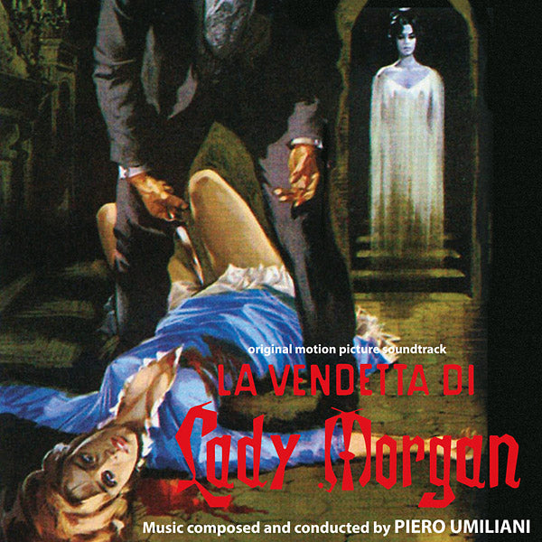 PIERO UMILIANI - La Vendetta Di Lady Morgan | CD