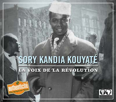 SORY KANDIA KOUYATE - La Voix de la Révolution | CD