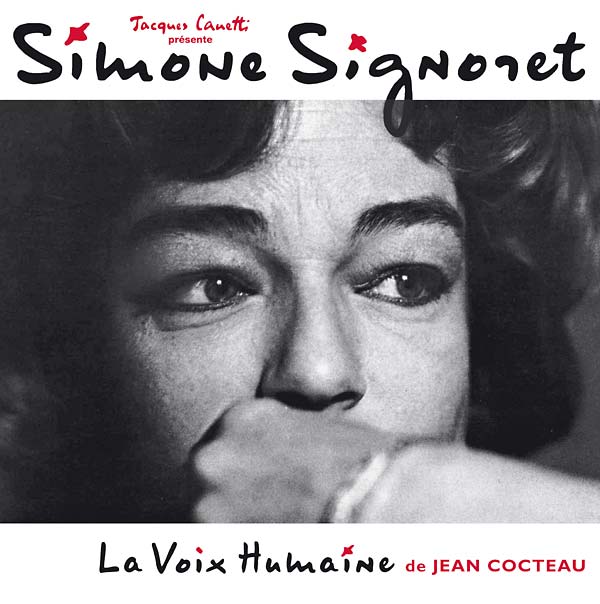SIMONE SIGNORET - La Voix Humaine (De Jean Cocteau) | Vinyl
