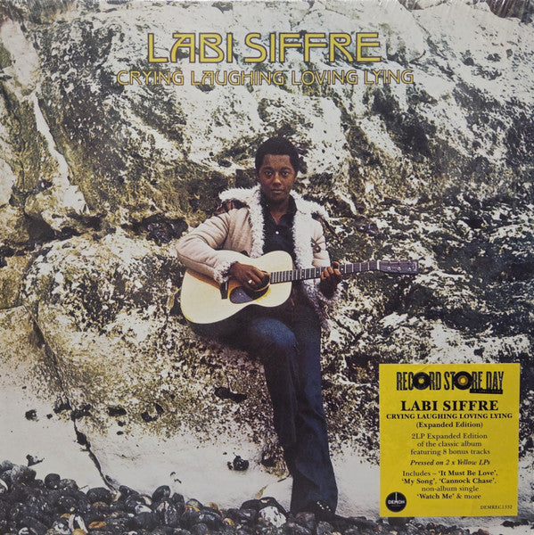 Labi Siffre - Crying Laughing Loving Lying: Expanded Edition (RSD 4.18.26) [Yellow Vinyl] [2LP] | Vinyl