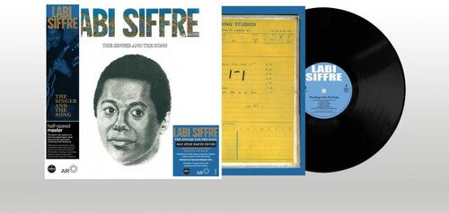 Labi Siffre | The Singer And The Song (Half-Speed Master, 180-Gram Black Vinyl with Autographed Print) [Import] | Vinyl