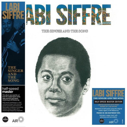 Labi Siffre | The Singer And The Song (Half-Speed Master, 180-Gram Black Vinyl with Autographed Print) [Import] | Vinyl