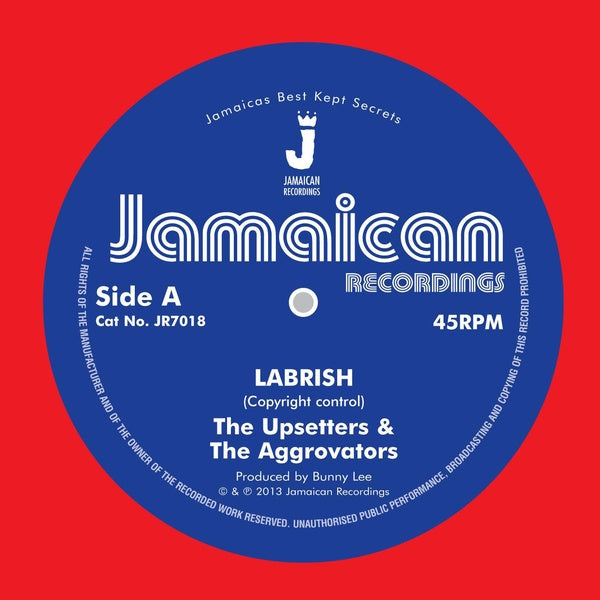 THE UPSETTERS & THE AGGROVATORS/CORNELL CAMPBELL - Labrish/Power Pressure | Vinyl