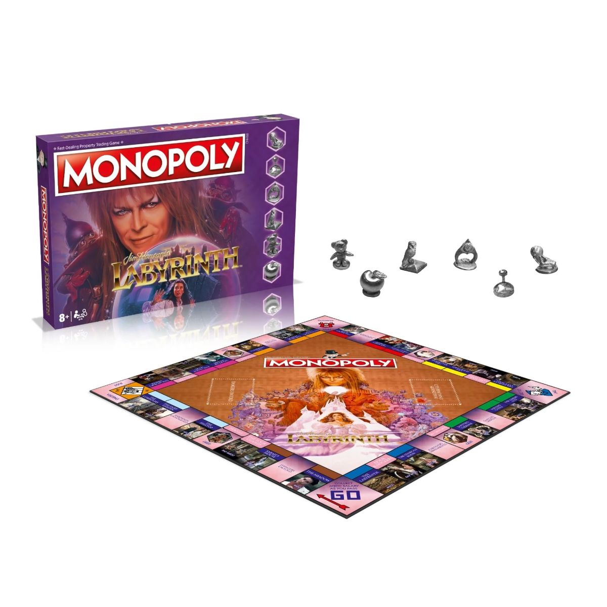 Labyrinth | Labyrinth Monopoly | Game