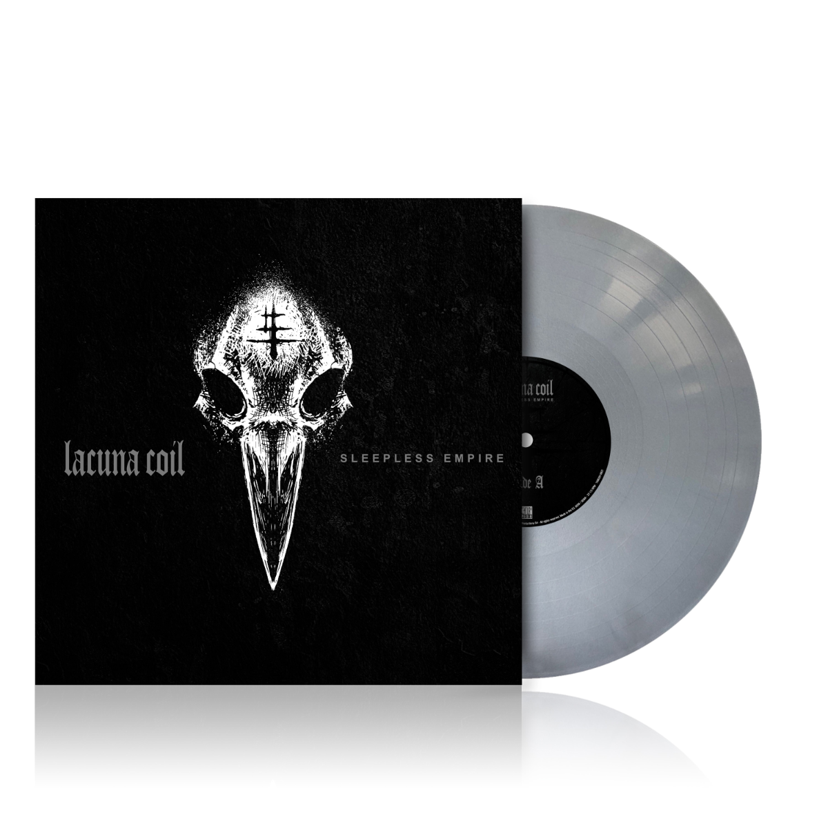 Lacuna Coil | Sleepless Empire (Indie Exclusive, Silver Colored Vinyl, Booklet, Limited Edition) | Vinyl