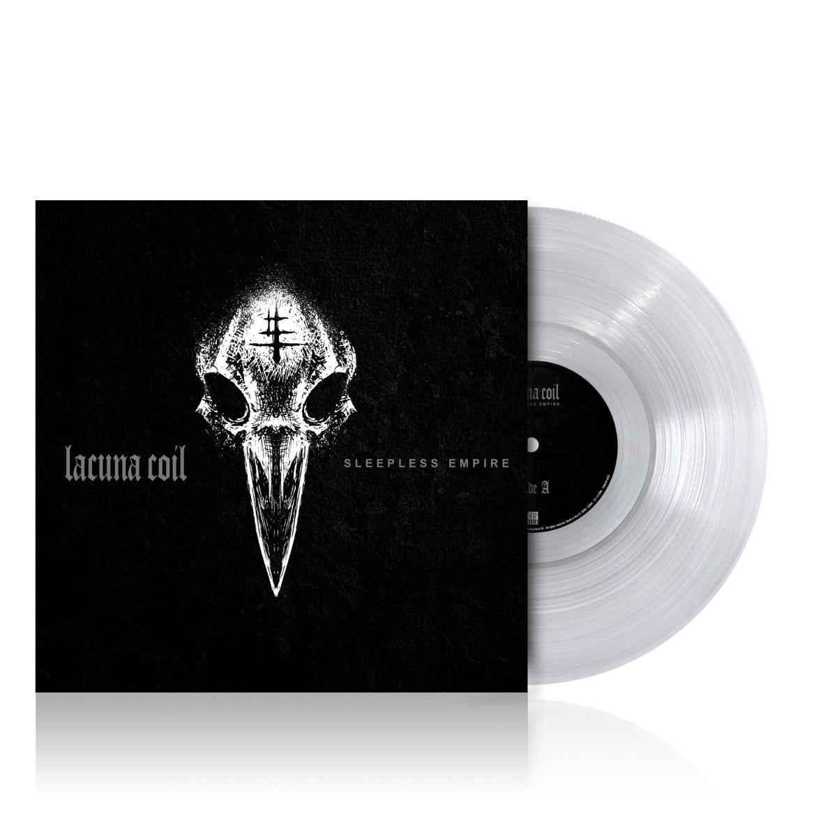 Lacuna Coil | Sleepless Empire (Limited Edition, Clear Vinyl, Booklet) | Vinyl