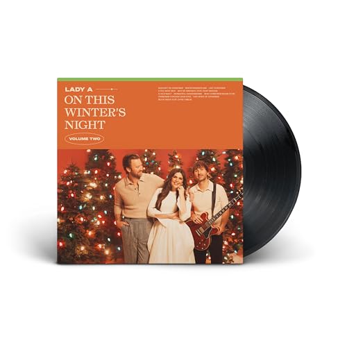 Lady A - On This Winter'S Night: Volume 2 [Lp] | Vinyl