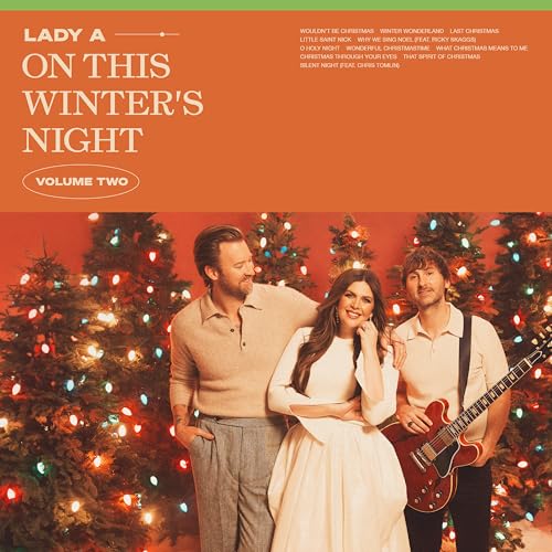 Lady A - On This Winter'S Night: Volume 2 | CD