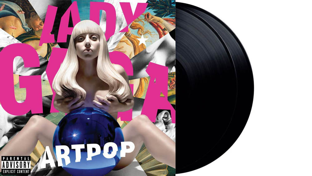Lady Gaga - Artpop (Deluxe Edition, 2 Lp's, 2 Bonus Tracks) [Import] | Vinyl