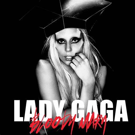 Lady Gaga | Bloody Mary (Etched B-Side) [Import] (12" Single) | Vinyl - 0
