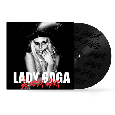 Lady Gaga - Bloody Mary (Etched B-Side) [Import] (12" Single) | Vinyl