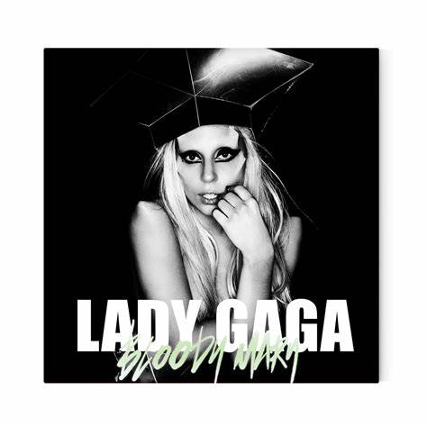 Lady Gaga | Bloody Mary (Glow In The Dark Vinyl) [Import] (12" Single) | Vinyl - 0