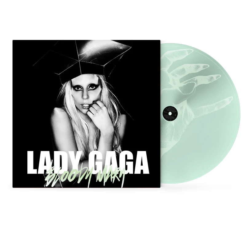 Lady Gaga - Bloody Mary (Glow In The Dark Vinyl) [Import] (12" Single) | Vinyl