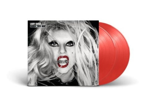 Lady Gaga | Born This Way (Import) [Red Vinyl] [2Lp] | Vinyl