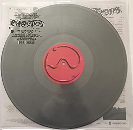 Lady Gaga - Chromatica (Limited Edition, Silver) [Import] | Vinyl