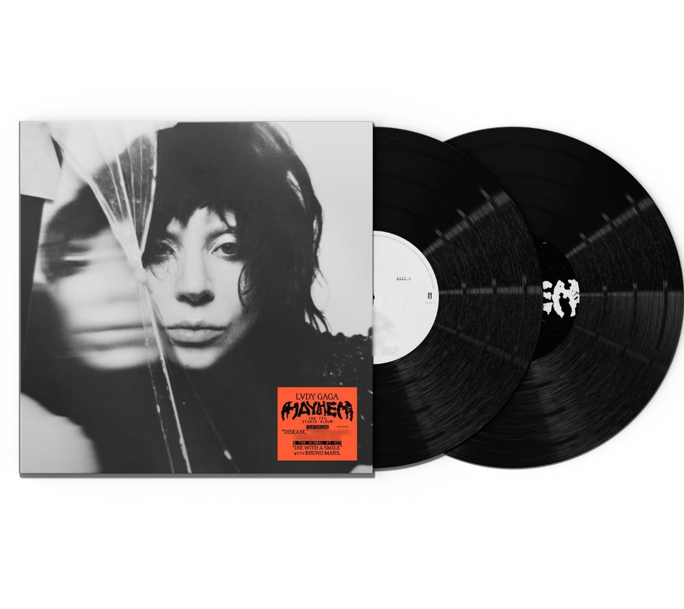 Lady Gaga - Mayhem (Etched Vinyl) (2 Lp's) | Vinyl