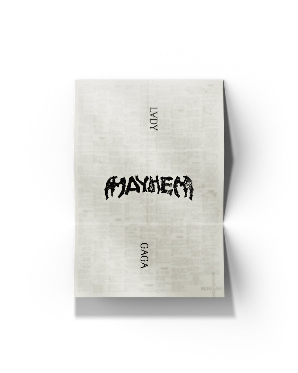 Lady Gaga - Mayhem (Etched Vinyl) (2 Lp's) | Vinyl