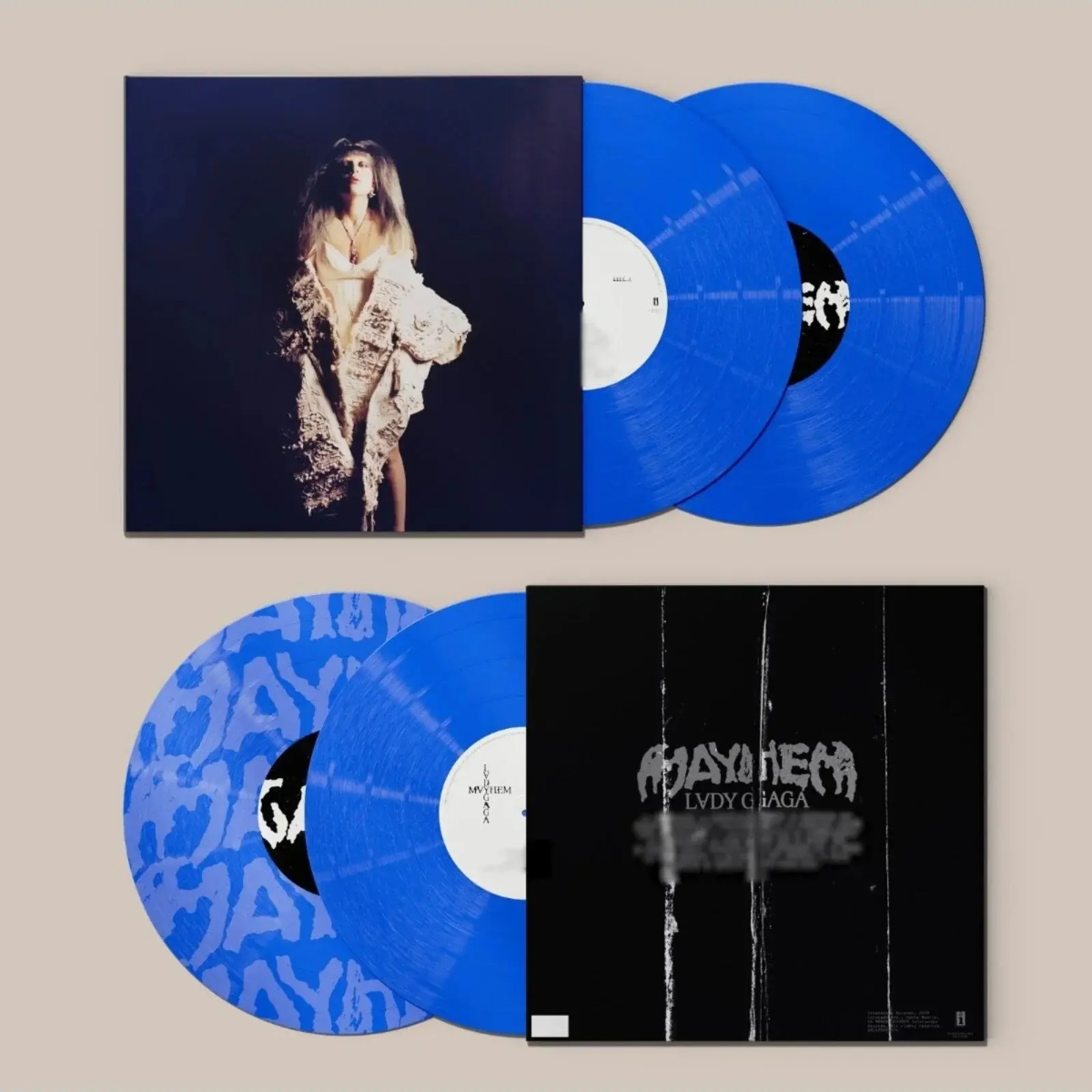Lady Gaga - Mayhem (Indie Exclusive, Alternate Cover, Opaque Blue Vinyl) [Import] (2 Lp's) | Vinyl