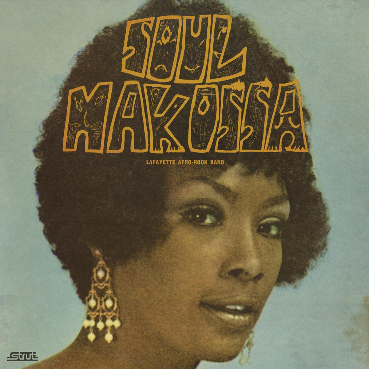 Lafayette Afro-Rock Band - Soul Makossa (Translucent Blue Vinyl) | Vinyl