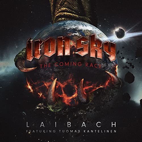 Laibach | IRON SKY : THE COMING RACE | CD
